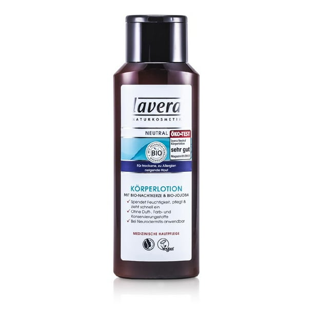 Lavera Lavera Neutral Body Lotion 0ml 6 7oz Walmart Com Walmart Com