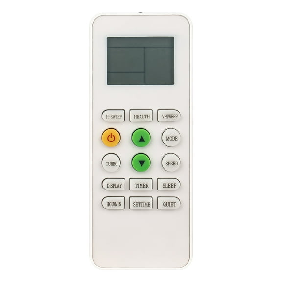 New KKG12A-C1 Replace Remote Control compatible with Changhong ONAX Air Conditioner