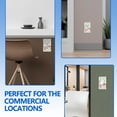 thumbnail image 7 of 1-Gang Screwless Pioneer Floral Decorative Wall Plates,Size 1-Gang 2.9"W x 4.7"H,Unbreakable Thermoplastic Faceplate Cover for Kitchen Living Room Bedroom Decorator Receptacle Outlet Switch, 7 of 7