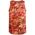 thumbnail image 2 of Bacon All Over Adult Tank Top - Medium, 2 of 2