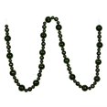 thumbnail image 1 of Vickerman N181764 9 ft. Moss Green Assorted Ball Garland, 1 of 3