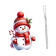 thumbnail image 4 of 4x Árbol De Navidad Muñeco De Nieve Colgante Colgante Navidad Muñeco De Nieve Decoración Para Puerta Chimenea Estilo B, 4 of 8