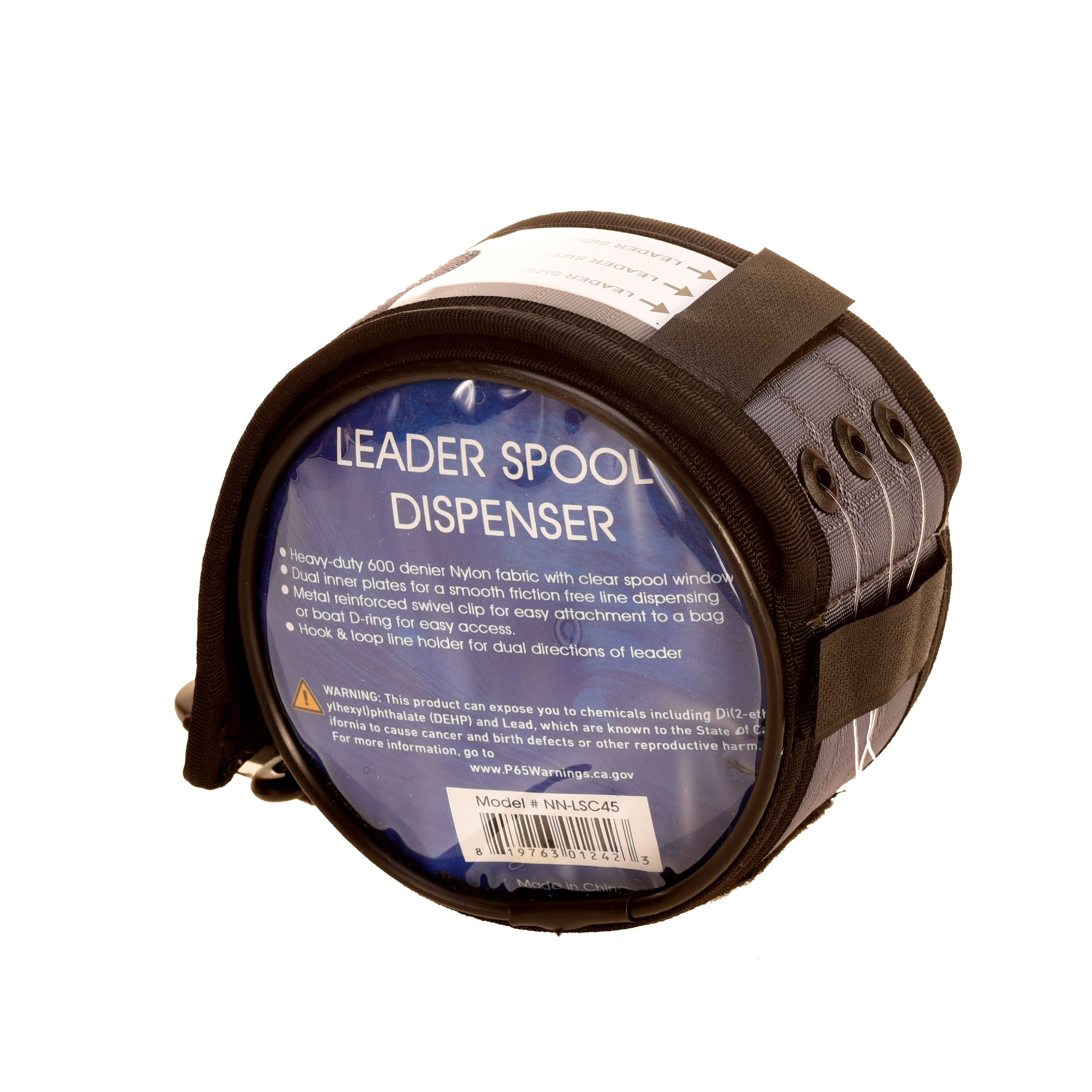 GPS Leader Spool Case LARGE Holds 3 assorted spools
