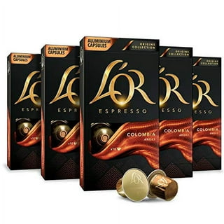 L'or Coffee and Coffee Pods 
