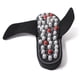 thumbnail image 5 of Zapatillas de masaje blancas, sandalias de masaje con puntos de acupresión, zapatos de masaje de reflexología de masaje Tai Chi, equipo deportivo 42-43, 5 of 5