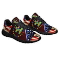 thumbnail image 6 of Autism Awareness Shoes Sneakers for Women Men Black Size 4, 6 of 7