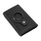 thumbnail image 2 of Billetera para tarjetas de crédito aleación de aluminio antipérdida PU protege la información billetera con clip para dinero ultrafina para compras para hombres ANGGREK  Otros, 2 of 7