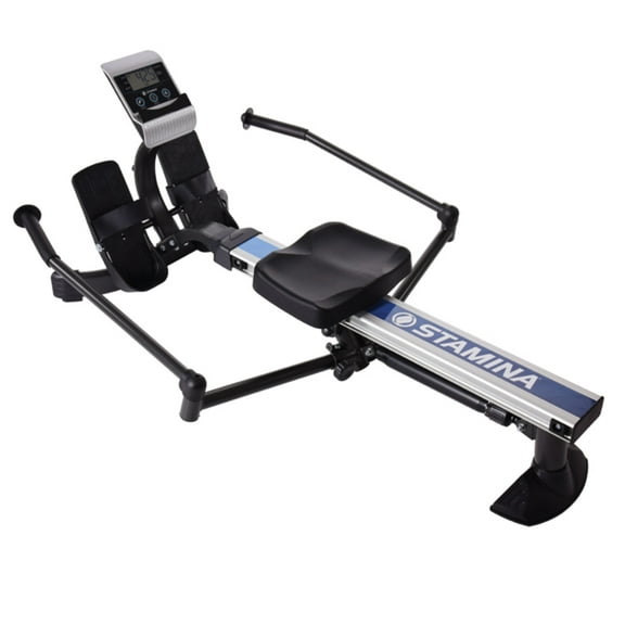 Stamina Hydraulic Rowing Machine, BodyTrac Glider, Full Body Exercise Equipment