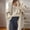 White, variant on Sweaters for Women Under $20 Crewneck Sweaters Casual Loose Solid Color Fringed Knitted Cardigan Women's Sweater Jacket