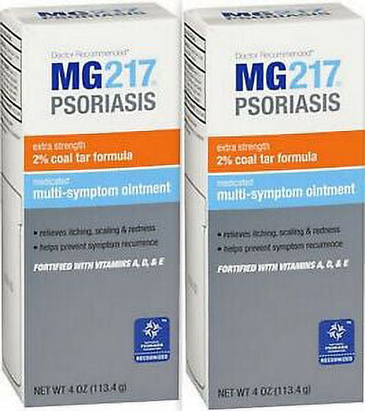 EGF軟膏 10g×2 Mg217 Psoriasis Multi Symptom Ointment, Extra Strength, 2