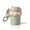 Green, variant on Sidagar 12 oz Stainless Steel Insulated Travel Coffee Mug, Leak-Resistant Lid, Green