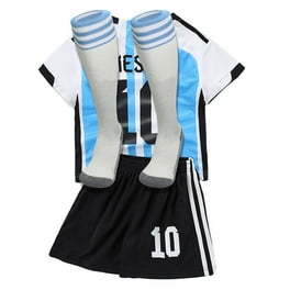 2022 Messi Adult Kids Lionel Soccer Jersey 3 Star World Cup Champion Argentina Football Team Shirt by XNB Walmart