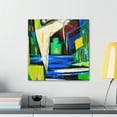 thumbnail image 4 of Lake Reflections Ablaze - Canvas, 4 of 10
