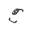 thumbnail image 1 of Para iPhone 14 13 12 Pro Max Protector de borde de esquina de lente de cámara Funda de TPU sin marco EAN9191174135399, 1 of 5