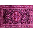 thumbnail image 1 of Ahgly Company Indoor Rectangle Persian Pink Traditional Area Rugs, 3' x 5', 1 of 4