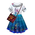 thumbnail image 2 of Disfraz de Mirabel Vowdicua para Niña Isabella Fantastic Vestido de Verano Azul 140 Vowdicua Vowdicua, 2 of 2