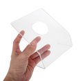 thumbnail image 3 of DEEPCRAFF 2pcs LED Base Light Acrylic Display Stand Transparent For Retail Showcase Lighting Display For Museums, 3 of 8