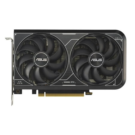Asus NVIDIA GeForce RTX 4060 Graphic Card - 8 GB GDDR6 - 7680 x 4320 - 2.54 GHz Boost Clock - 128 bit Bus Width - PCI Express 4.0 - DisplayPort - 3 x DisplayPort - HDMI