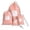 Pink, variant on Luggage Organizers, 4 Different Sizes 4 PCS Bags, Bedroom Clothes Storage Tidy & Co Storage Rug Storage Bag for Closet Medium Storage Bags Organizer Bags Storage Cloth for Storage for Storage Clothes