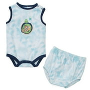 Disney - Finding Nemo Onesie & Diaper Cover Set