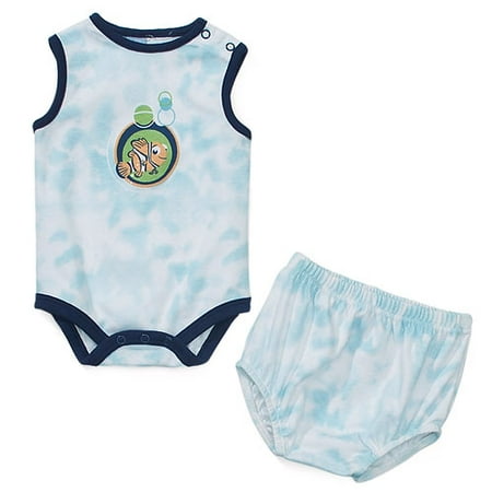Disney - Finding Nemo Onesie & Diaper Cover Set