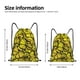 thumbnail image 2 of Fotbe Yellow Butterflies Bolsa Mochila con Cordón Estampada, Bolsa de Gimnasio Deportiva, Bolsa Cinch, Bolsa con Cordón para Hombres y Mujeres-Small, 2 of 6