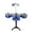 B, variant on Boovnll Office Supplies, Children's Drumming Toy Music Early Education Simulation Jazz Drum Practice Drum Percussion Instrument, School Supplies, Office, Office Accessories