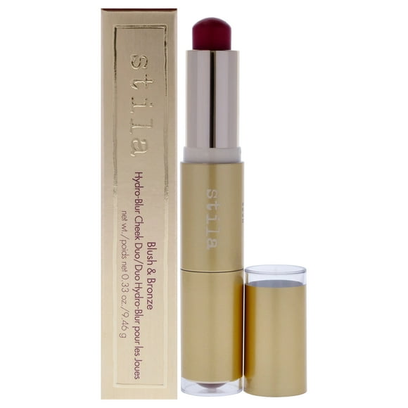 Blush and Bronze Hydro Blur Cheek Duo - Cranberry and Mahogany de Stila para mujeres - 0.33 oz Maquillaje
