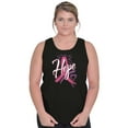 thumbnail image 4 of Hope Pink Ribbon Heart Breast Cancer Tank Top Tee Shirt Women Brisco Brands S, 4 of 6