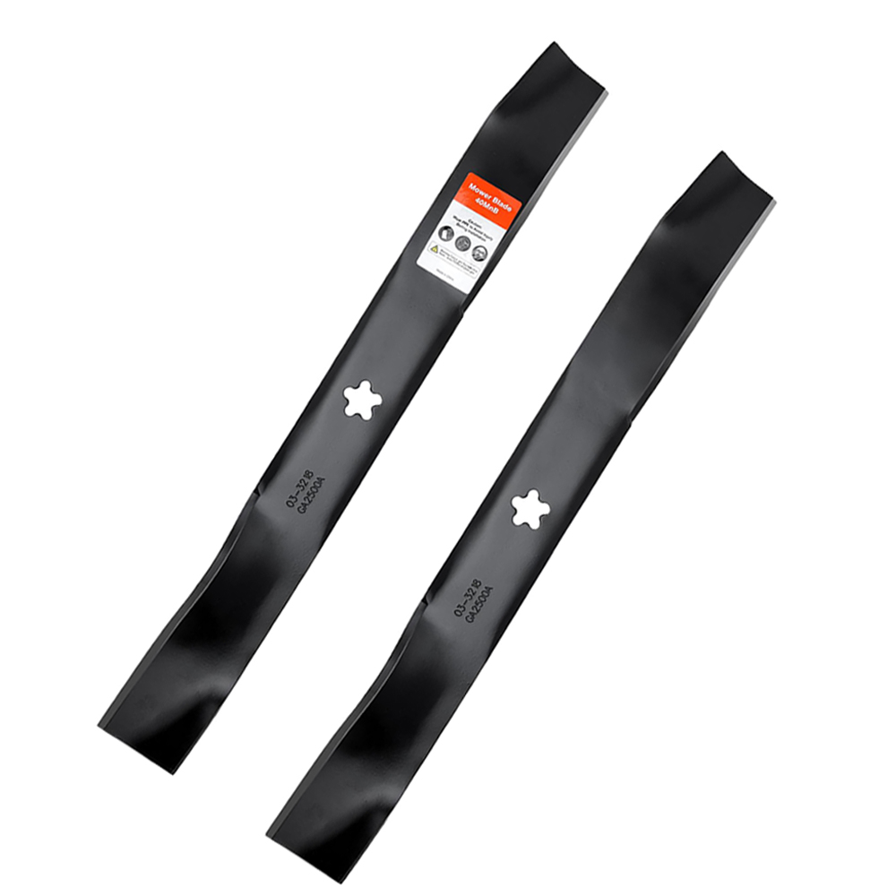 2 pieces 134149 Mulching Blades for Craftsman Husqvarna 42 inch Deck Mower,LT2000 LT1000