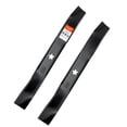 thumbnail image 4 of 2 pieces 134149 Mulching Blades for Craftsman Husqvarna 42 inch Deck Mower,LT2000 LT1000, 4 of 16