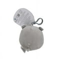 thumbnail image 2 of Squishmallows Official Kellytoys Plush 3.5 Inch Irving the Gray Rhino Clip-on Plush Stuffed Toy, 2 of 4