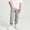 Gray, variant on Eltusu Boys Cotton Sweatpants, Casual Elastic Waistband Comfort Solid Color Kids Joggers Dark Blue Size 10-12 T
