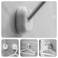 thumbnail image 1 of WEUVEB Rack Para Colgar Ropa Montado En Pared Sin Agujeros Práctico Y Estable, 1 of 8