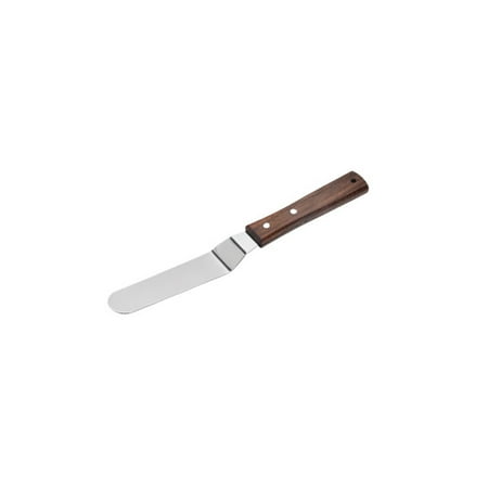 

Bobasndm Cream Spatula Wooden Handle Mousse Pastry Butter Scraper Bakeware Reusable for Home