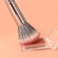thumbnail image 4 of POINTERTECK Loose Powder Brush Easy to Clean Multifunctional Soft Fine Bristle Wide Application Eco-friendly Dress Up Wooden Handle Loose Powder Blush Setting Brush for Daily Life, 4 of 10