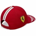 thumbnail image 2 of Scuderia Ferrari F1 2021 Charles Leclerc Team Hat Red, 2 of 4