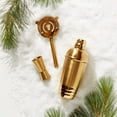 thumbnail image 2 of Lenox Tuscany Classics Gold Cocktail Shaker, 1.30, Metallic, 2 of 6