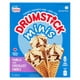 Cornets de dessert glacé DRUMSTICK(MD) de NESTLÉ(MD) Minis vanille et tourbillons chocolatés – image 3 sur 18