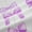 Purple White, variant on jejeloiu Pink Lovely Bowtie Black Out Curtains,Cute Kawaii Bowknot Curtains Pack of 2 (42x63 Each),Cartoon Bow Ribbon Bedroom Curtains For Girls,Breathable Home Decor