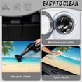 thumbnail image 5 of XYZCANDO Beach Printed Car Trunk Mat 29" x 39", All-Weather Waterproof Cargo Liner with Non-Slip Backing, Easy-Clean Stitched Edge Protector for SUVs, Sedans and Trucks, 5 of 7