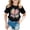 Black, variant on Gunia 100Th Day Of School Shirt Kids Boys Girls Graphic Short Sleeve Tee Back To School Soft Casual With Cute Print Round Neck Comfortable Daily Wear Tshirts Tops 1-13 Years
