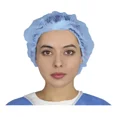 thumbnail image 3 of Gorro Para Paciente Y/o Enfermera Chico. Plisado Cofia 100pz, 3 of 7