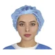 thumbnail image 3 of Gorro Para Paciente Y/o Enfermera Chico. Plisado Cofia 100pz, 3 of 7