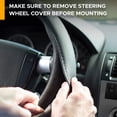 thumbnail image 4 of EcoNour 2 in 1 Car Steering Wheel Desk, Tray for Laptop Car Mount with Pen Holder| Food Tray for Eating with Drinks Holder | Multipurpose Travel Car Accessories, 4 of 8