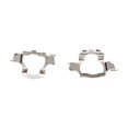 thumbnail image 1 of ODX Lighting Headlight Bulb Retainer BRACKET-LHS-05 Plastic; Silver; For Use With H7 Bulbs; Set Of 2, 1 of 2