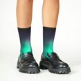 thumbnail image 4 of Fuzoiu Northern Lights 2 Print Kids Socks For Boys Girls,Grip Crew Socks with Non Slip,Lightweight Stretch Crew Socks,Toddlers Crew Boot Socks, 4 of 5