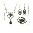 thumbnail image 2 of Wmkox8yii Halloween Jewelry Fashion One-piece Spider Earrings Accessorie Exaggerated Personality Jewelry Clearence Under $1, 2 of 6