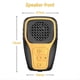 thumbnail image 5 of Altavoz Bluetooth Inalámbrico Portátil Mini Succión Magnética Portátil IPX67 Impermeable Estéreo Columna Subwoofer Negro+Amarillo, 5 of 5