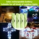 thumbnail image 2 of Pilas AAA recargables Lightalent Ni-MH 600 mAh (paquete de 12), 2 of 7